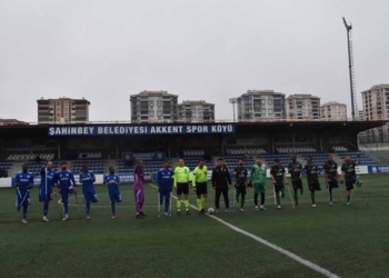 Konya Ampute Futbol Kulübü Şahinbey Ampute Takımı’na 5-0 mağlup oldu