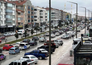 Kulu’da bayram yoğunluğunda kaza yaşandı