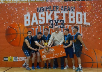 Konya Büyükşehir’den 3×3 Basketbol Turnuvası