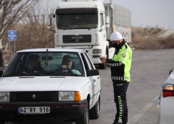 Konya’da bayram yolculuğu öncesi sürücülere hayati uyarılar