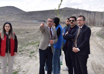 Öztürk’ten gençlik projelerine yerinde inceleme