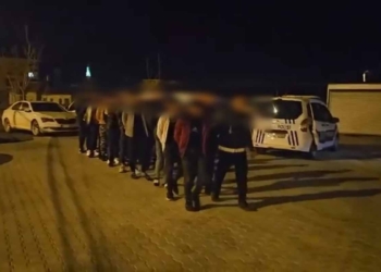 Emirgazi’de göçmen kaçakçılığı operasyonu
