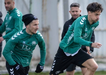 Konyaspor, Gençlerbirliği maçı hazırlıklarını tamamladı
