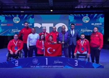 Meram’dan avrupa şampiyonu çıktı