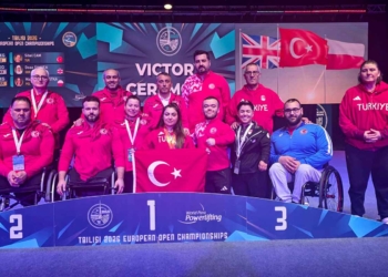 Meram Belediyesporlu Sibel Çam’dan Avrupa’da çifte altın