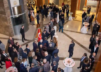 Selçuk’ta bayramlaşma merasimi