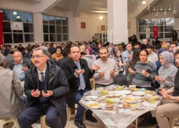 Selçuk Üniversitesi Fen Fakültesinde 500 kişilik iftar buluşması