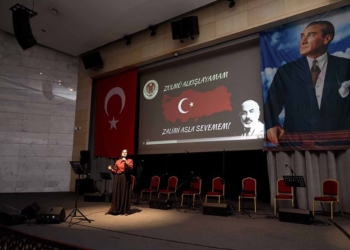 Konya’da İstiklal Marşı’nın kabulü ve Mehmet Akif Ersoy anma programı düzenlendi