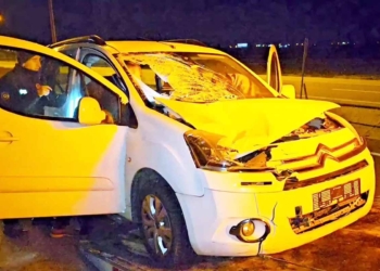 Aksaray’da hafif ticari araç yayaya çarptı