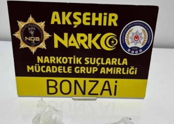 Akşehir’de uyuşturucu operasyonu: 1 şüpheli tutuklandı