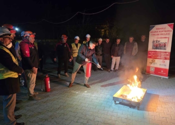 Akşehir’de mahalle gönüllülerine afet bilinci eğitimi verildi