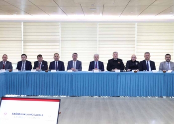 Konya’da bağımlılıkla mücadele için koordinasyon toplantısı düzenlendi