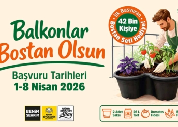 Altay: “Balkonlar bostan olsun projesiyle 42 bin kişiye set verilecek”