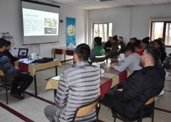 Beyşehir’de orman yangınlarına karşı eğitim