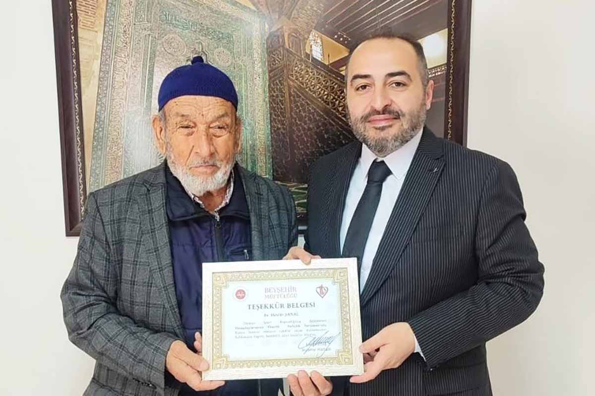 (Fotoğraf: İhlas Haber Ajansı / İHA)