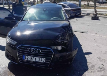 Beyşehir’de kaza: 2 yaralı