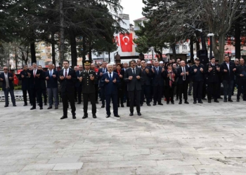 Beyşehir, Akşehir ve Hüyük’te şehitler dualarla anıldı