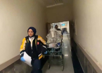 Kalp anomalisi tespit edilen bebek uçak ambulansla Konya’ya sevk edildi
