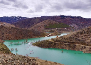 Bozkır Barajı’nda su seviyesi yükselmeye devam ediyor