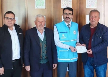 Bozkır’da Filistin’e destek
