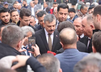 İçişleri Bakanı Çiftçi memleketi Çumra’da