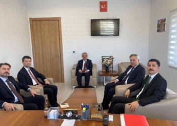 Cihanbeyli Kaymakamı Fatih Uzun’a Bakanlık ziyareti