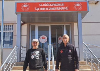 Hüyük’te “Yeniçeri” yulafının demonstrasyon ekimi yapıldı