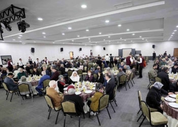 Kılca’dan Alzheımer Merkezi sakinleriyle anlamlı iftar