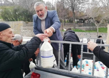 (Fotoğraf: Fahri Mithat Korkusuz / İhlas Haber Ajansı / İHA)