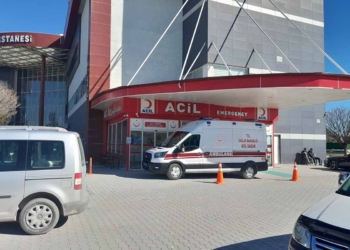 Karapınar’da motosikletin çarptığı yaya yaralandı