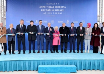 Karatay Ahmet Yaşar Eşmekaya Aile Sağlığı Merkezi hizmete açıldı