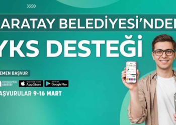 Karatay’dan YKS sınav ücreti desteği