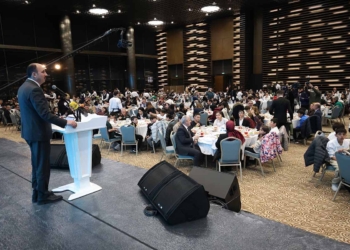 Konya’da Dünya Yetimler Günü’nde kardeşlik iftarı düzenlendi