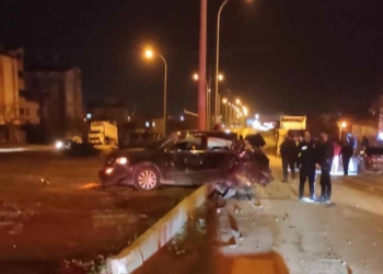 Karapınar’da trafik kazası