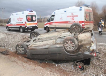 Konya’da trafik kazaları artıyor: 3 yılda 108 bin kaza