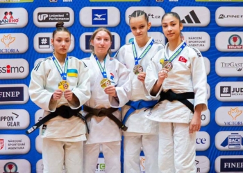 Konya Büyükşehir Belediyesporlu Havva Sena’dan 1 ayda 2 madalya