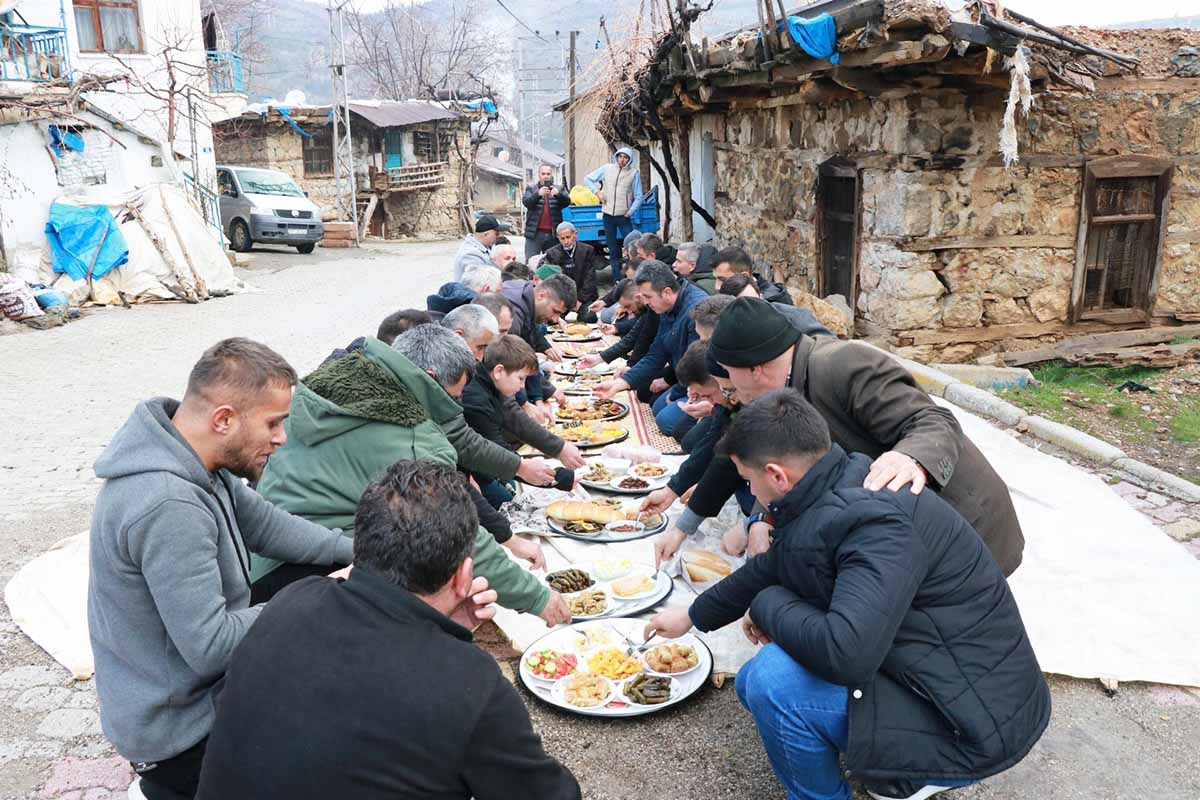 (Fotoğraf: Fatime Özağır Bilgili / İhlas Haber Ajansı / İHA)