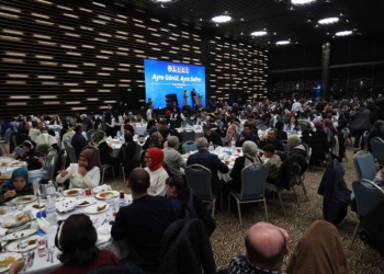 Konya’daki özel gereksinimli bireyler ve aileleriyle iftar programı