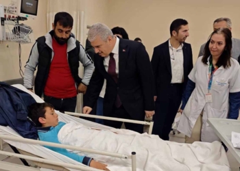 Konya’daki öğrenci servisi kazası için Altay ve Akın’dan geçmiş olsun dilekleri