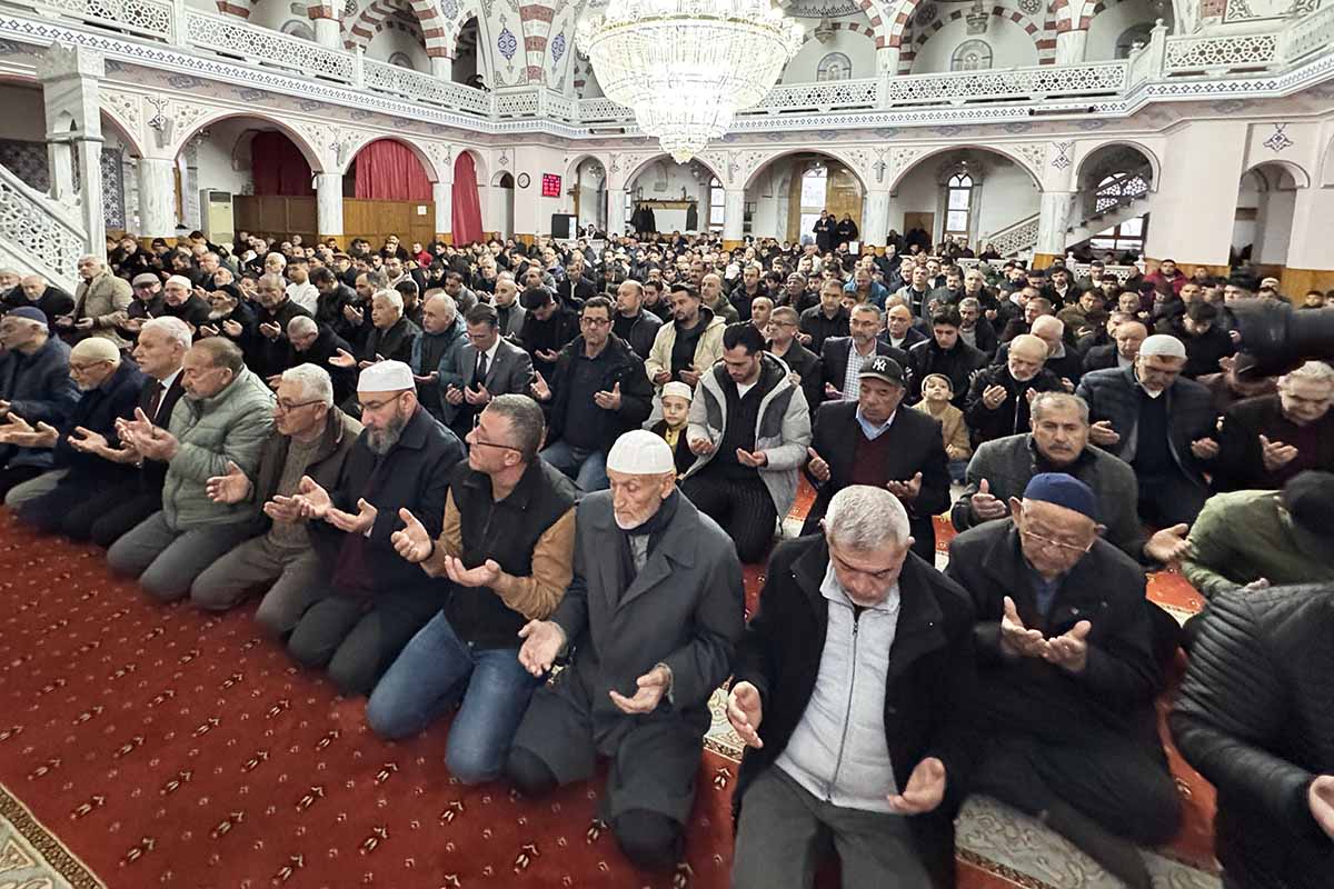 (Fotoğraf: Oğuzhan Erdoğan / İhlas Haber Ajansı / İHA)