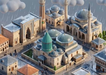 Konya’da hafta sonu yağmur ve karla karışık yağmur bekleniyor