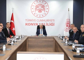 Konya’da yatırım değerlendirme toplantısı yapıldı