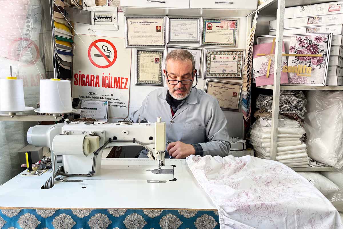 (Fotoğraf: Taha Taş / İhlas Haber Ajansı / İHA)