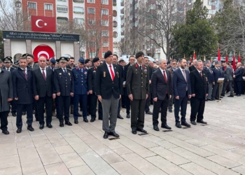 Konya’da 18 Mart’ta şehitler anıldı