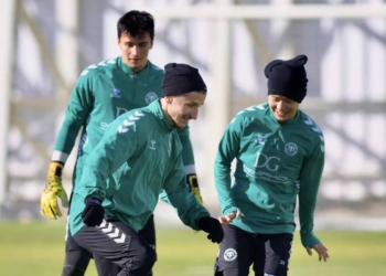 Konyaspor, Kasımpaşa maçı hazırlıklarını tamamladı