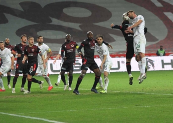 Konyaspor, Gençlerbirliği ile ligde 38. randevuda