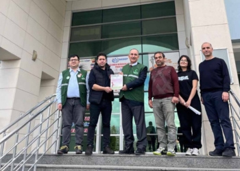 Konya Teknik Üniversitesi’nde Yeşilay haftası ziyaretleri