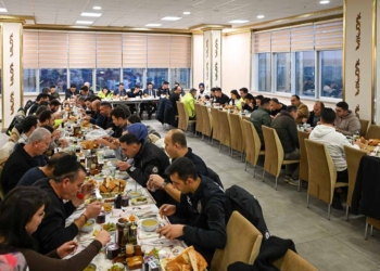 Kulu’da emniyet personeline iftar programı