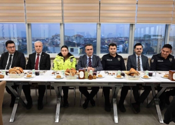 Kulu Belediyesi’nden Jandarma ve Polisle İftar Programı