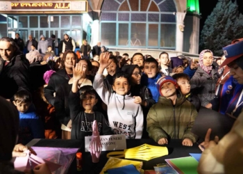 Konya’da LİMAN Platformu’ndan çocuklara Ramazan etkinliği